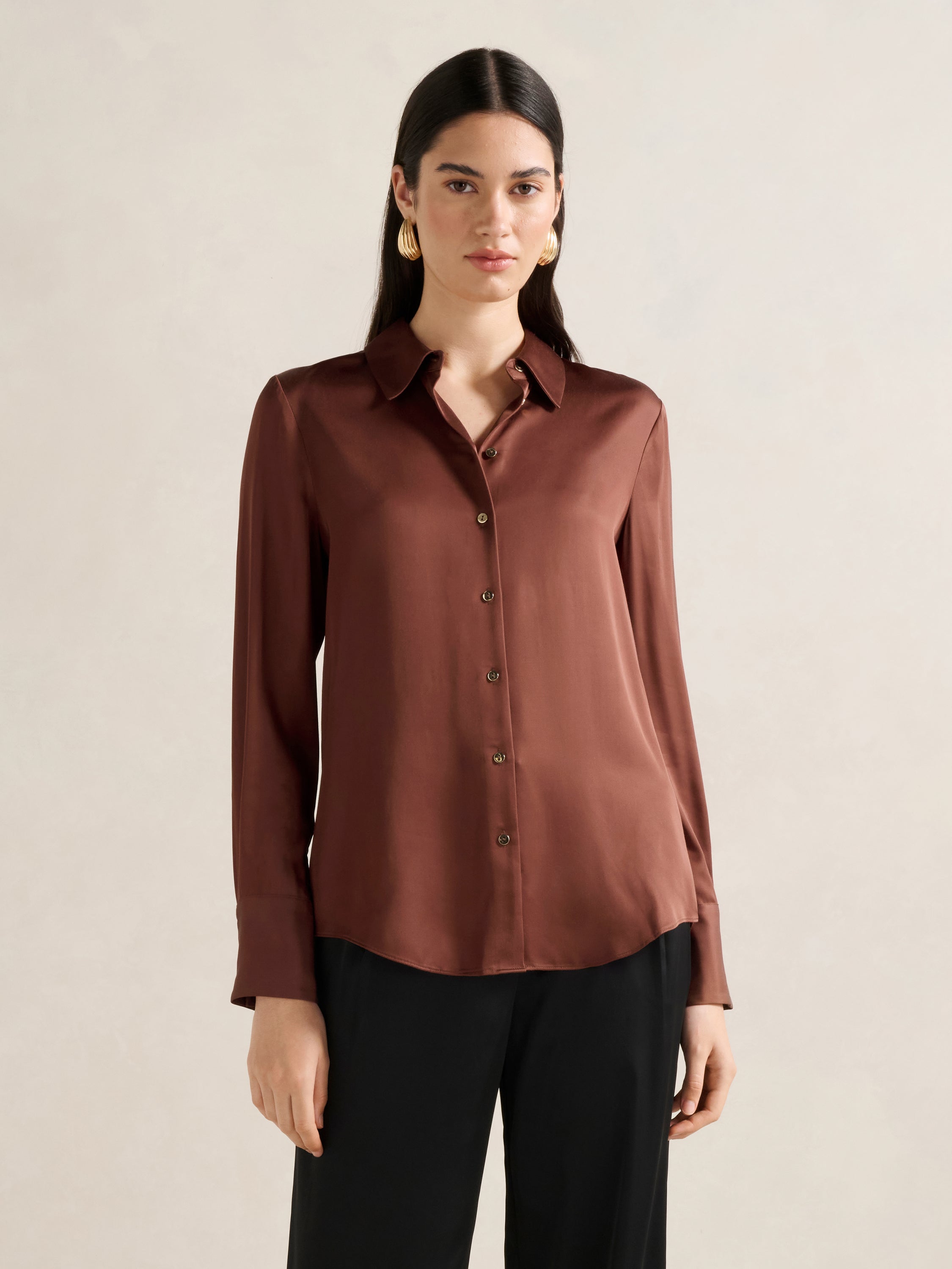 Coco Satin Shirt