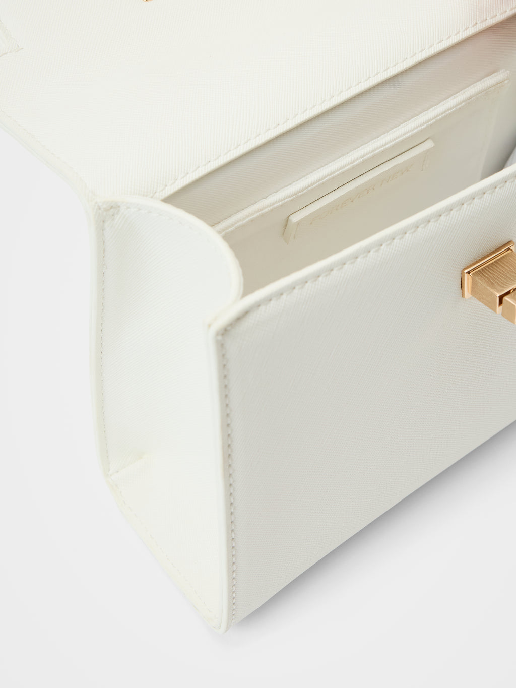 Tanya Top Handle Lock Bag