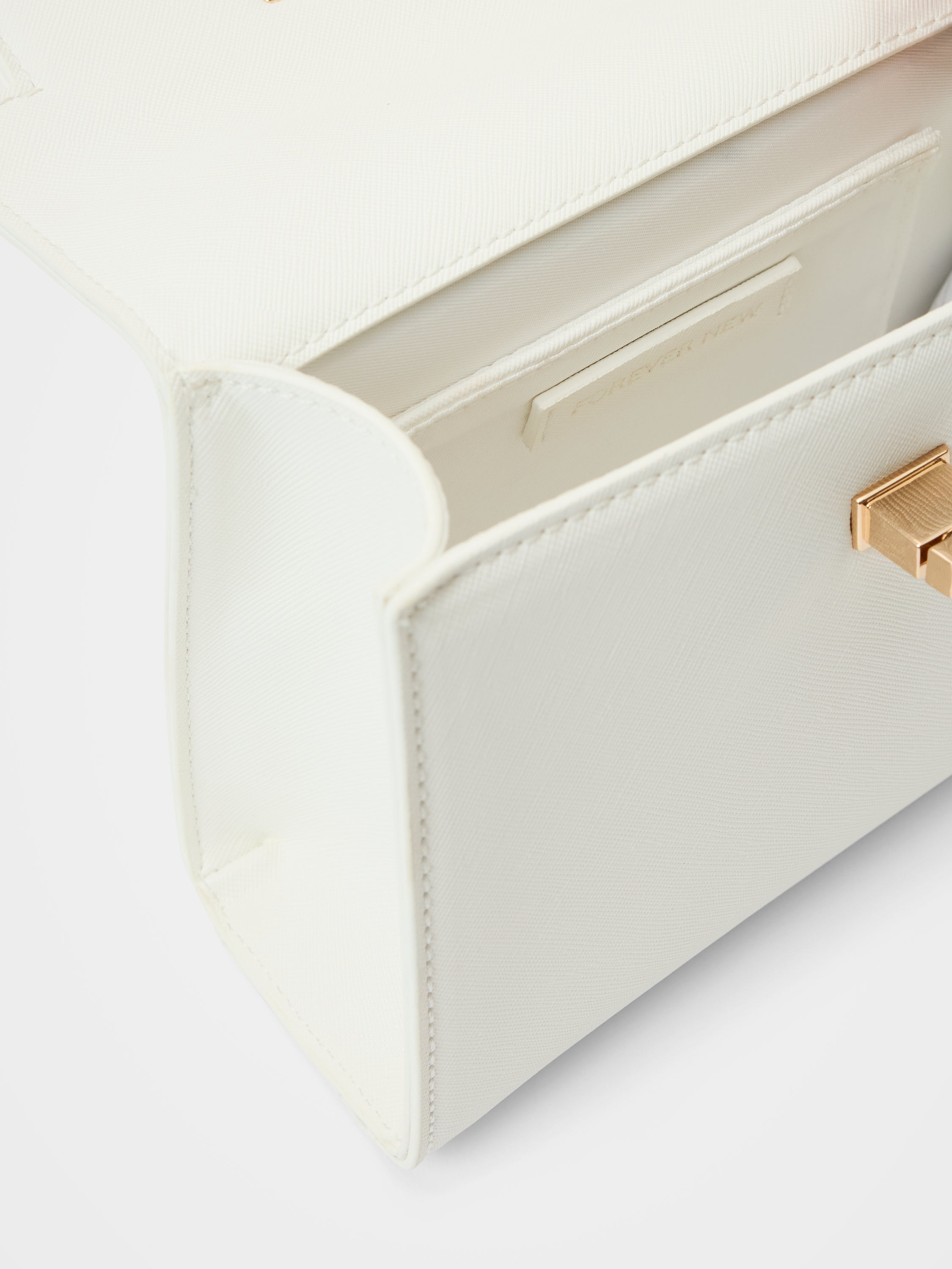 Tanya Top Handle Lock Bag