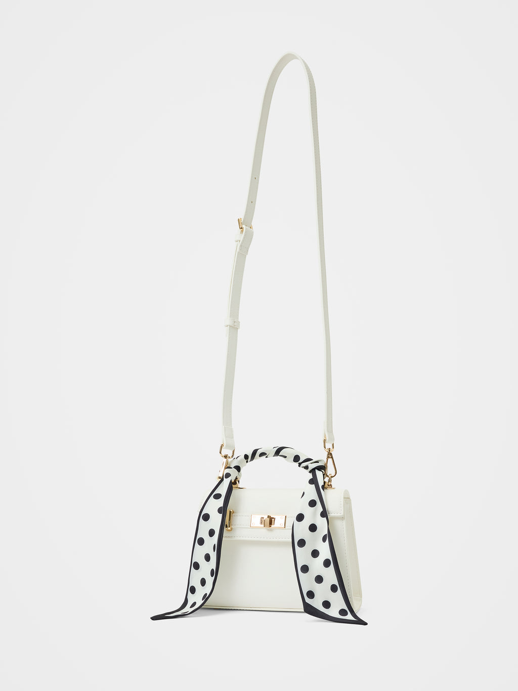 Tanya Top Handle Lock Bag
