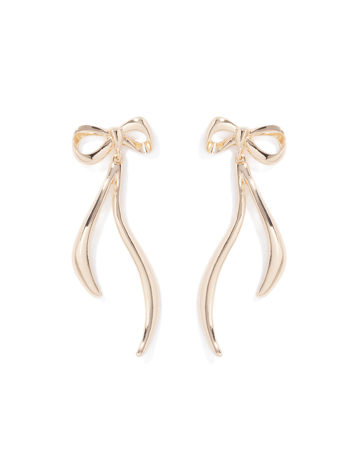 Signature Bonnie Bow Drop Earring