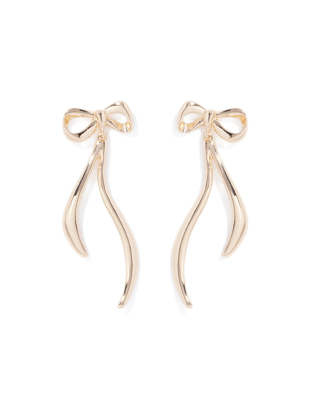 Signature Bonnie Bow Drop Earring