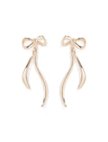 Signature Bonnie Bow Drop Earring