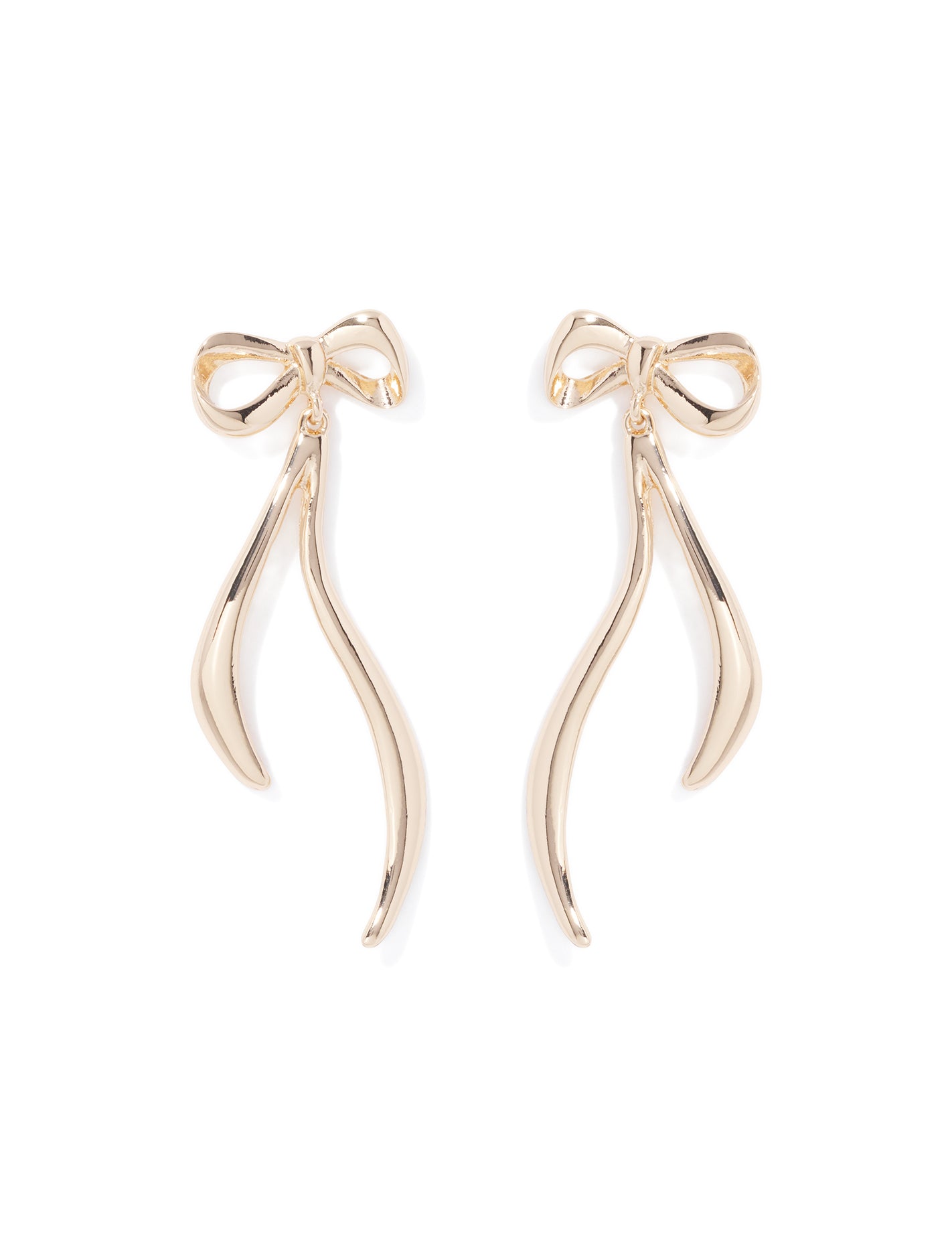 Signature Bonnie Bow Drop Earring