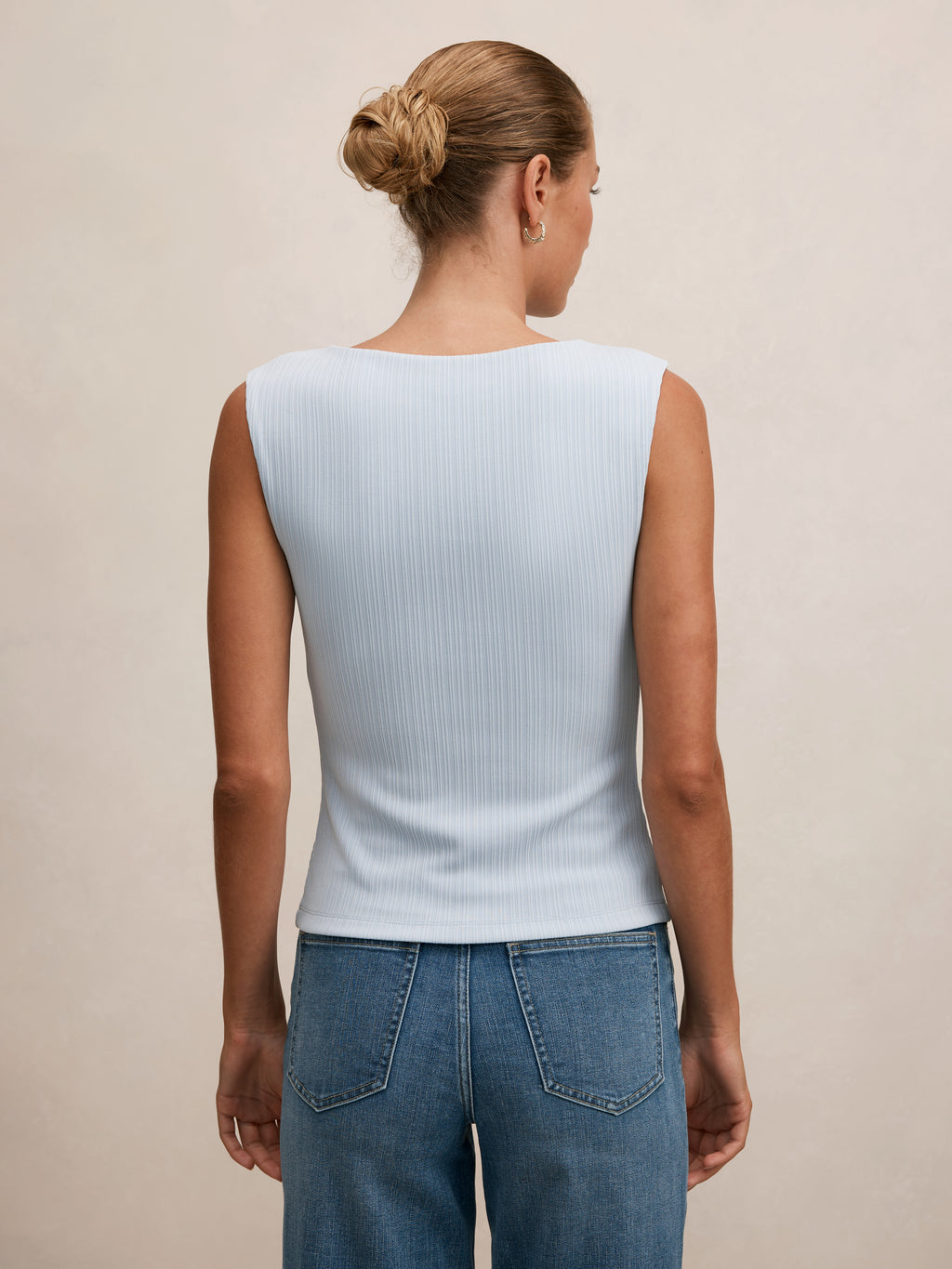Frankie Boat Neck Tank