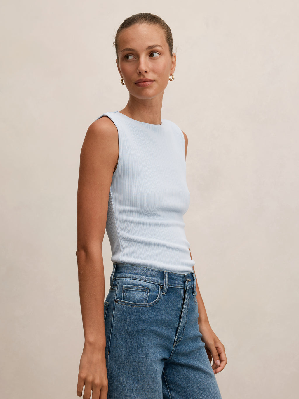 Frankie Boat Neck Tank