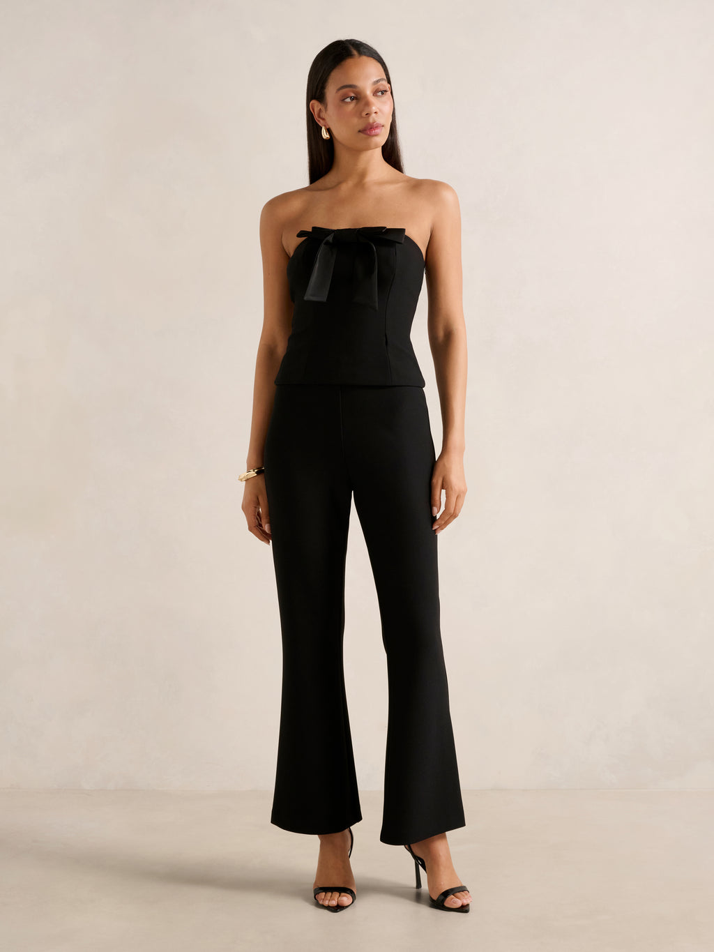 Shanae Strapless Bow Top