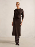 Ally Knitted Midi Skirt