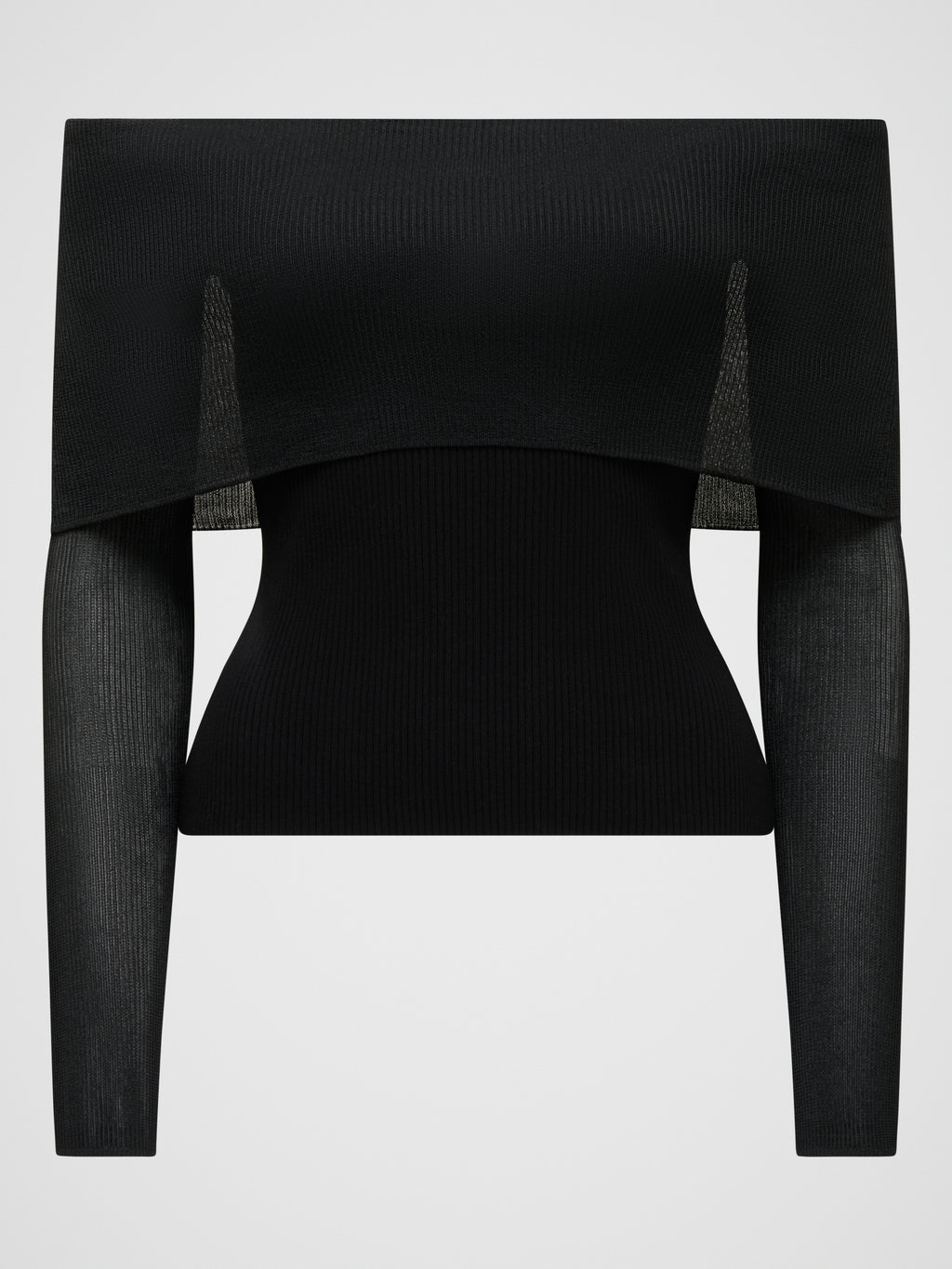Brynn Bardot Knit Top