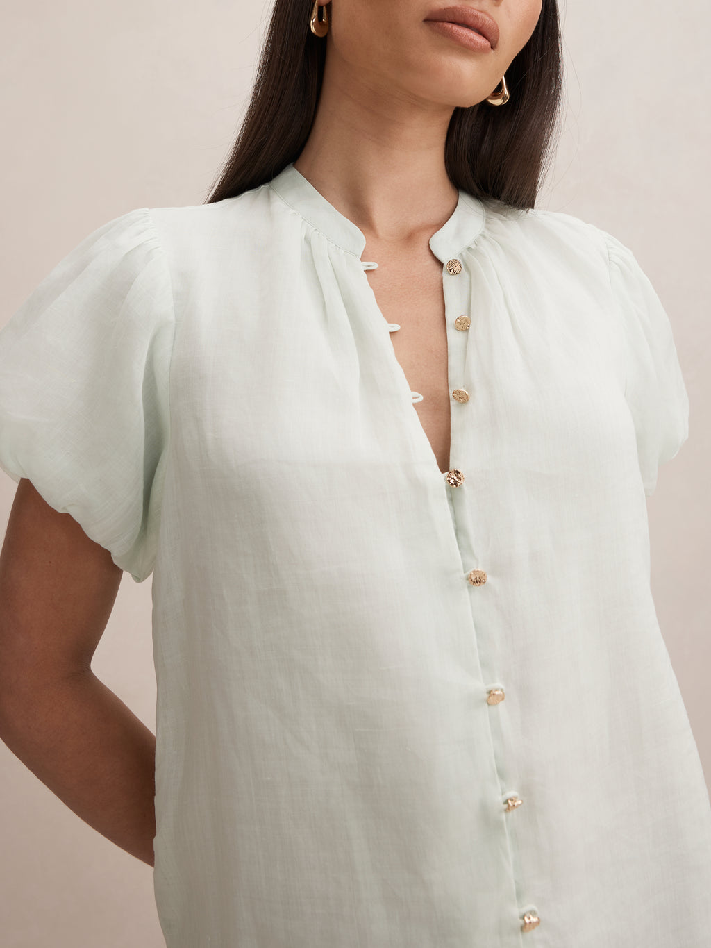 Everly Puff Sleeve Blouse