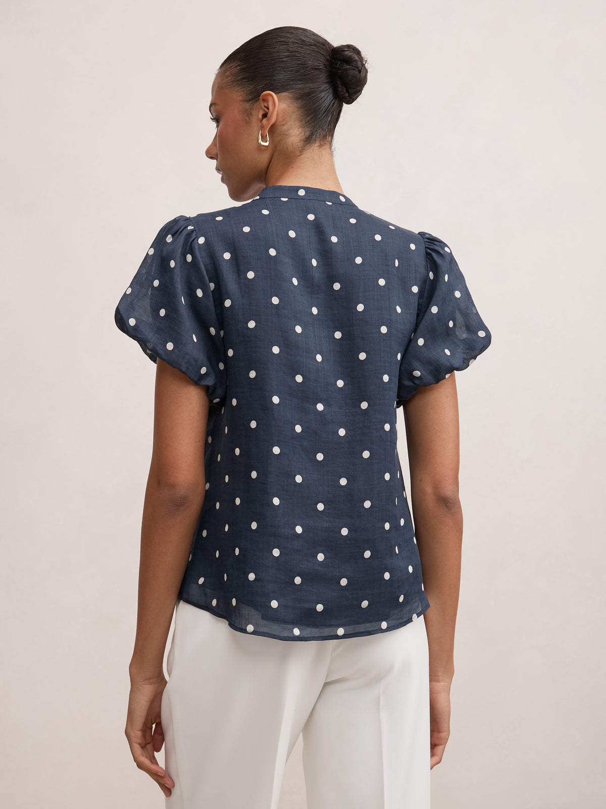 Everly Puff Sleeve Blouse