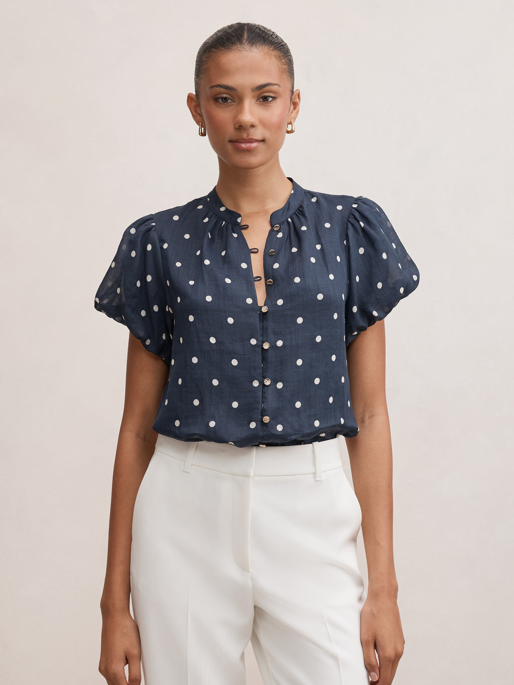 Everly Puff Sleeve Blouse