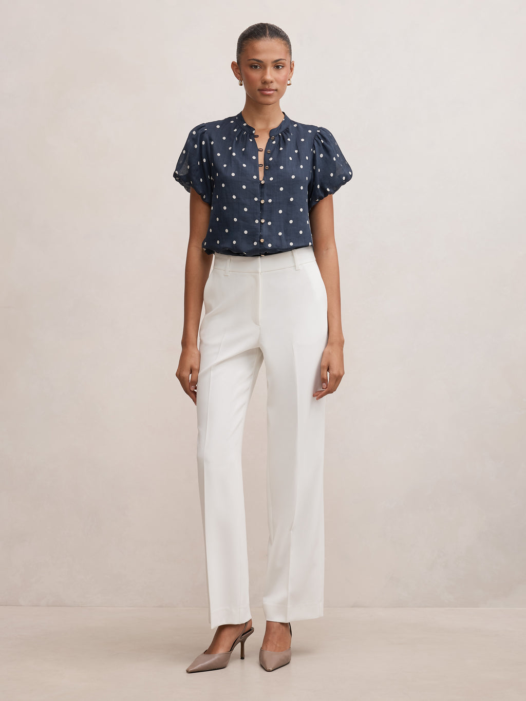 Everly Puff Sleeve Blouse