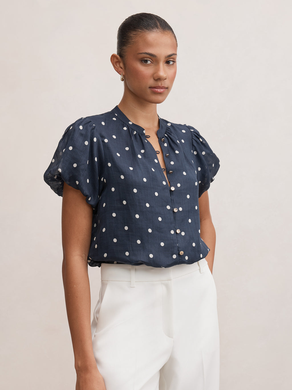Everly Puff Sleeve Blouse