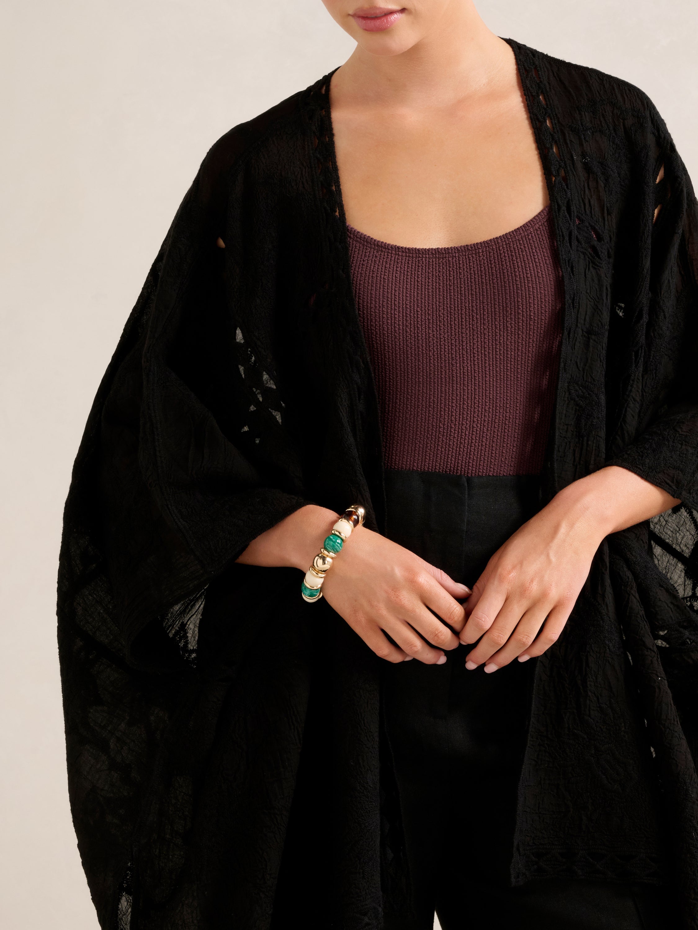 Betty Crochet Cape