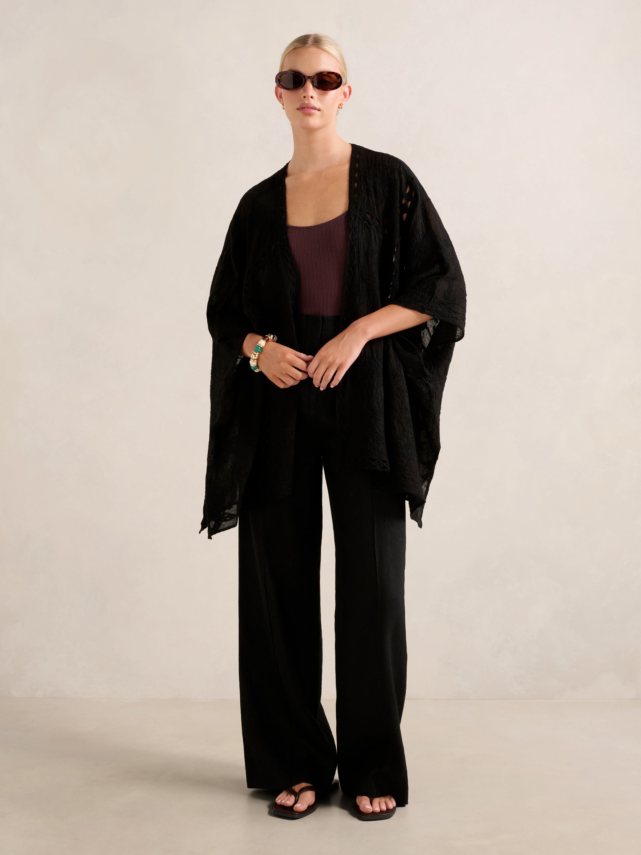 Betty Crochet Cape