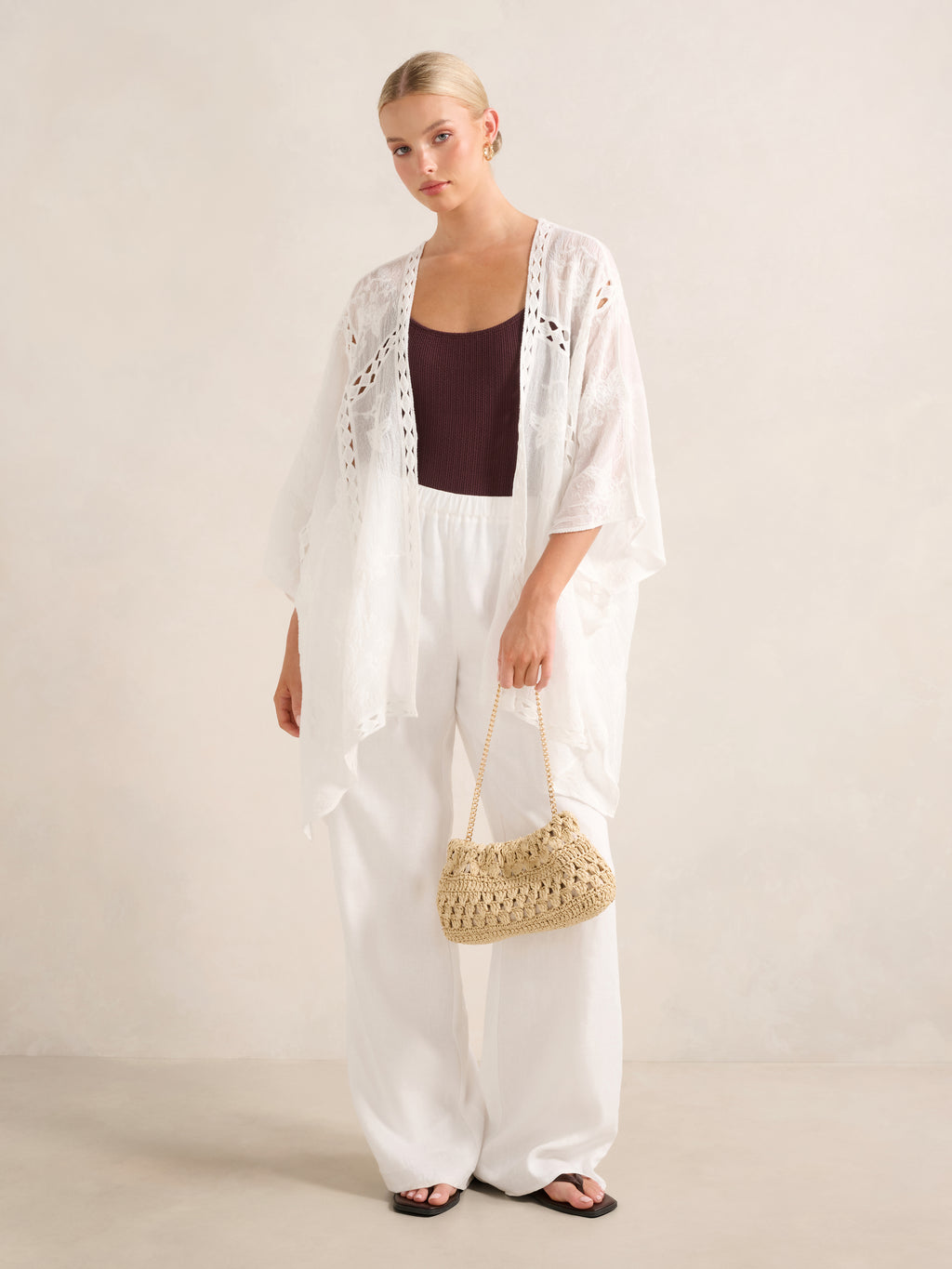 Betty Crochet Cape
