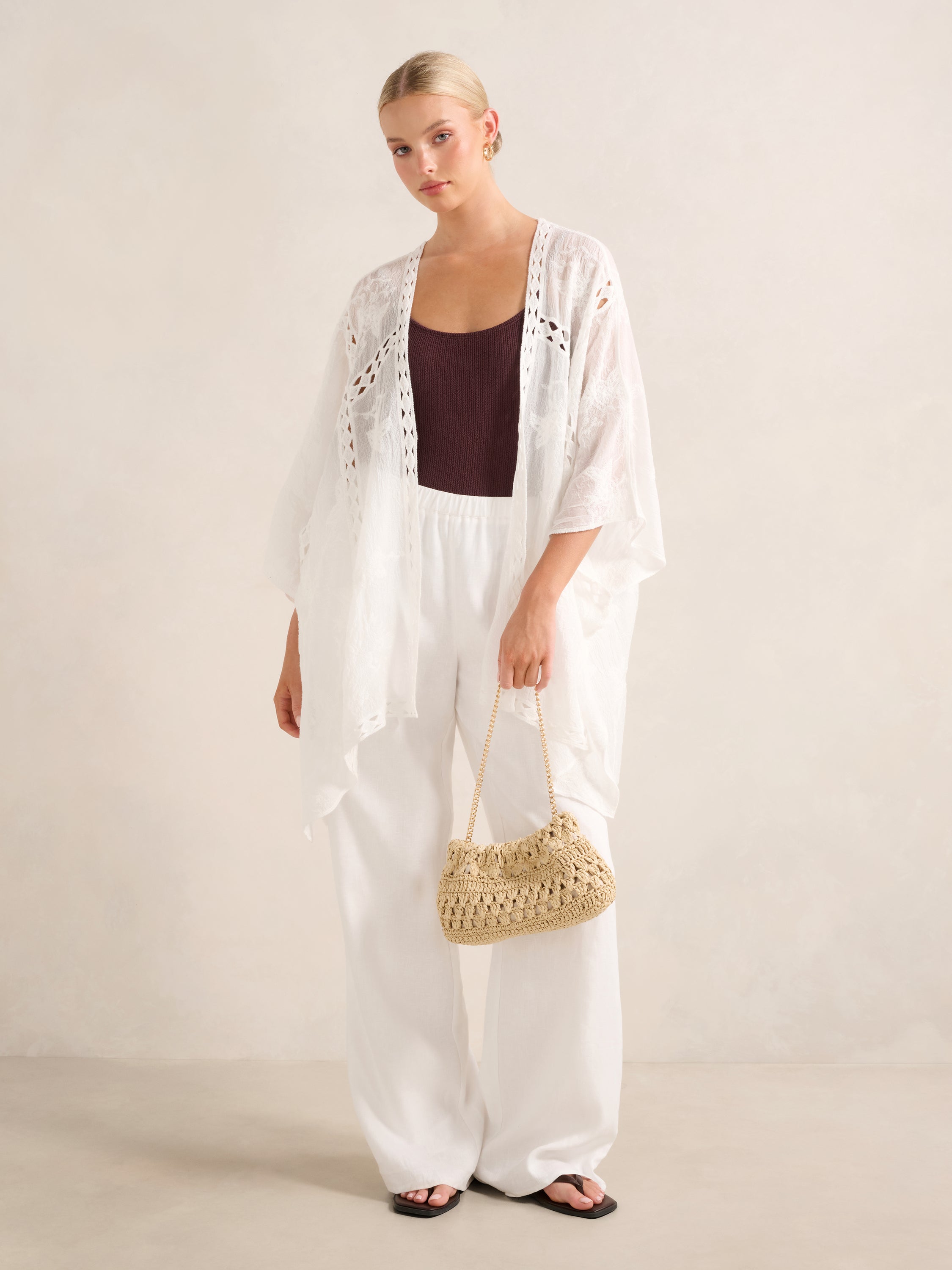 Betty Crochet Cape