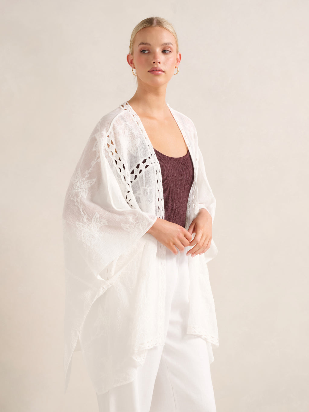 Betty Crochet Cape