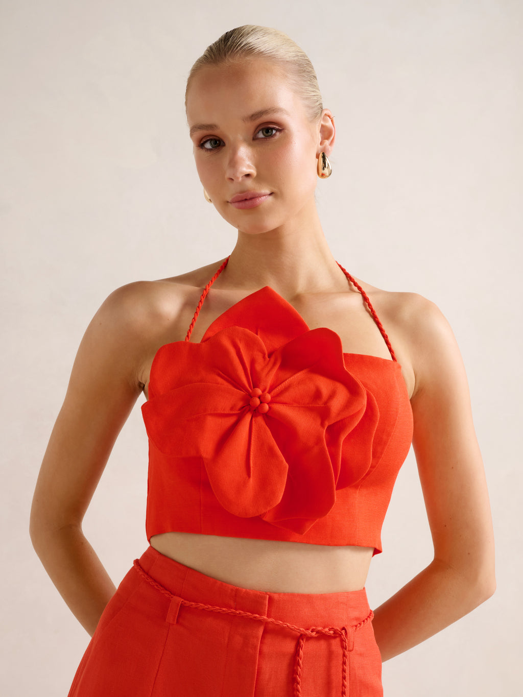 Myla Flower Detail Top