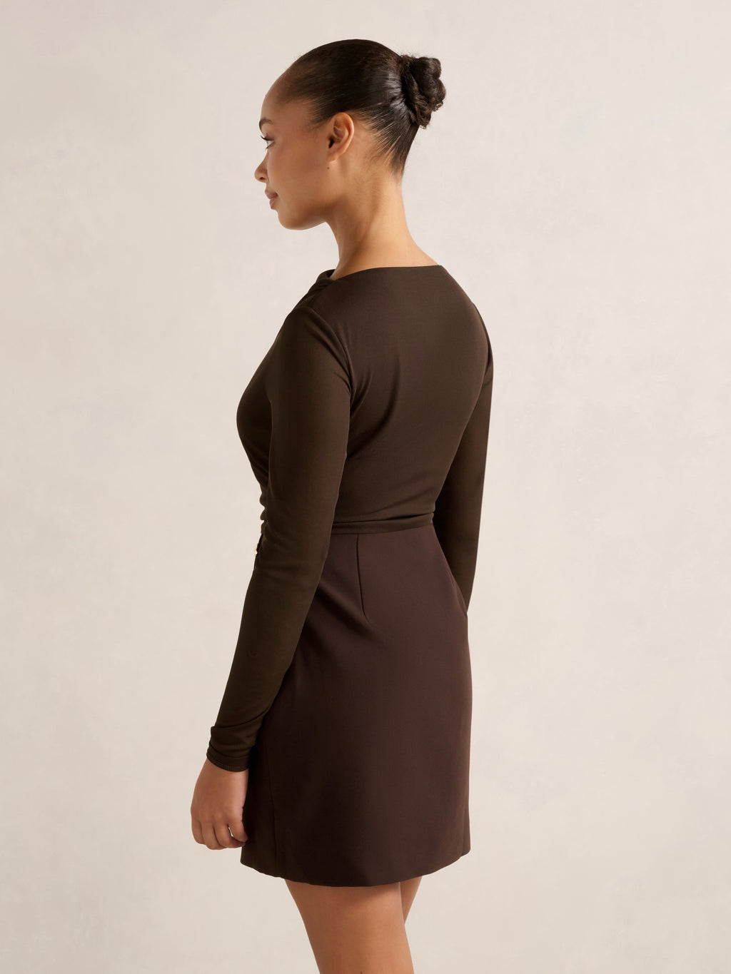 Isadora 2 in 1 Tailored Mini Dress
