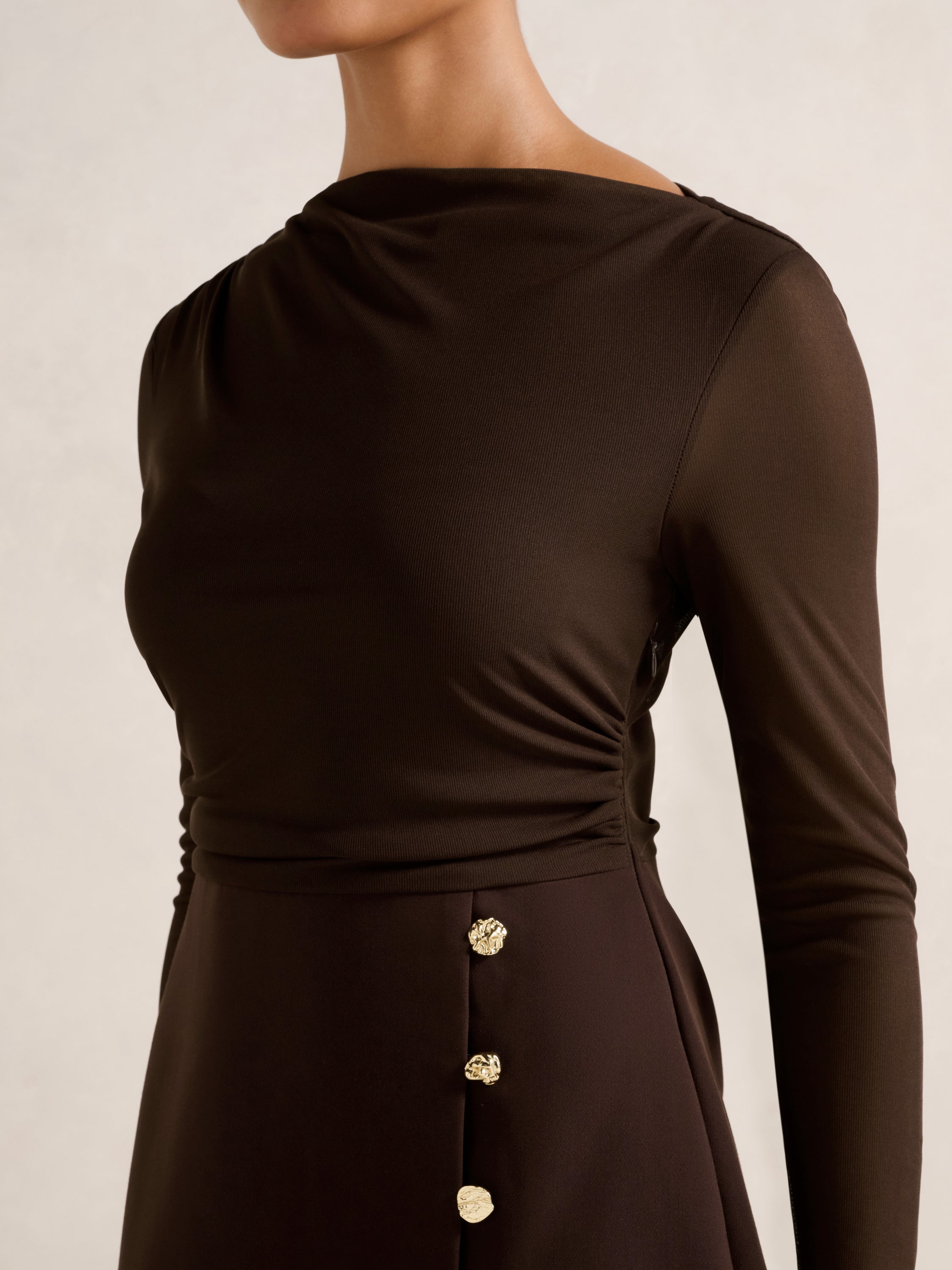 Isadora 2 in 1 Tailored Mini Dress
