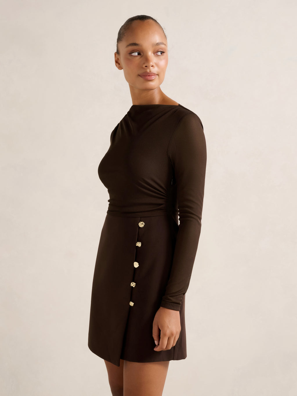 Isadora 2 in 1 Tailored Mini Dress