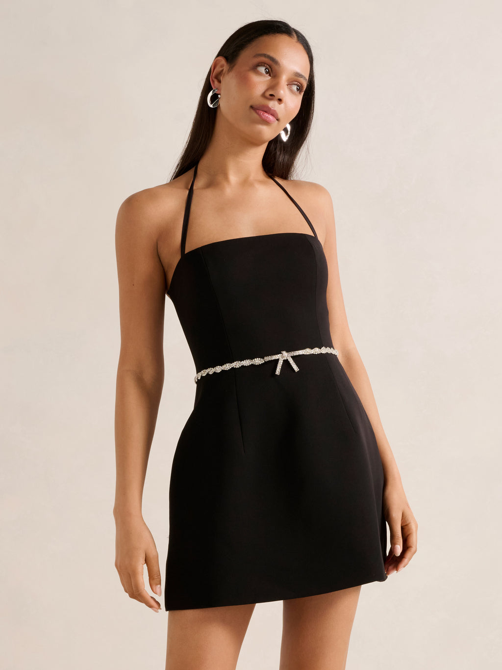 Sadie Tipped Shoulder Ruffle Top