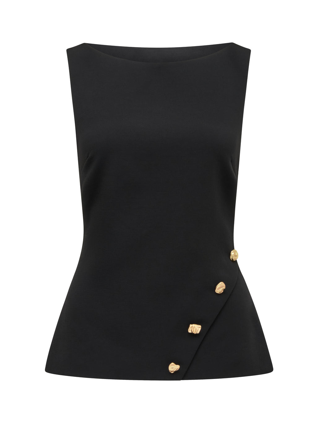 Pheobe Asymmetrical Vest Top