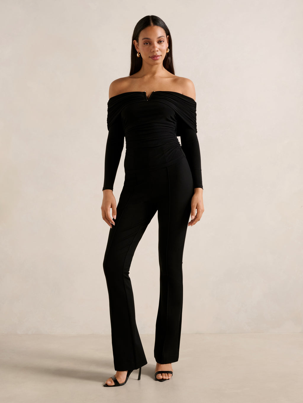 Fern Ponte Flare Pant