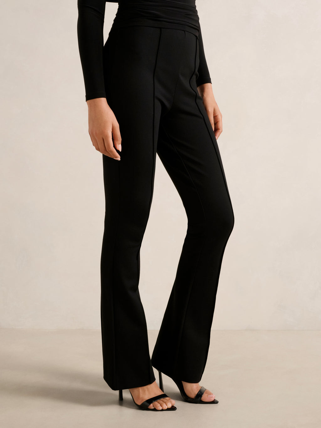 Fern Ponte Flare Pant
