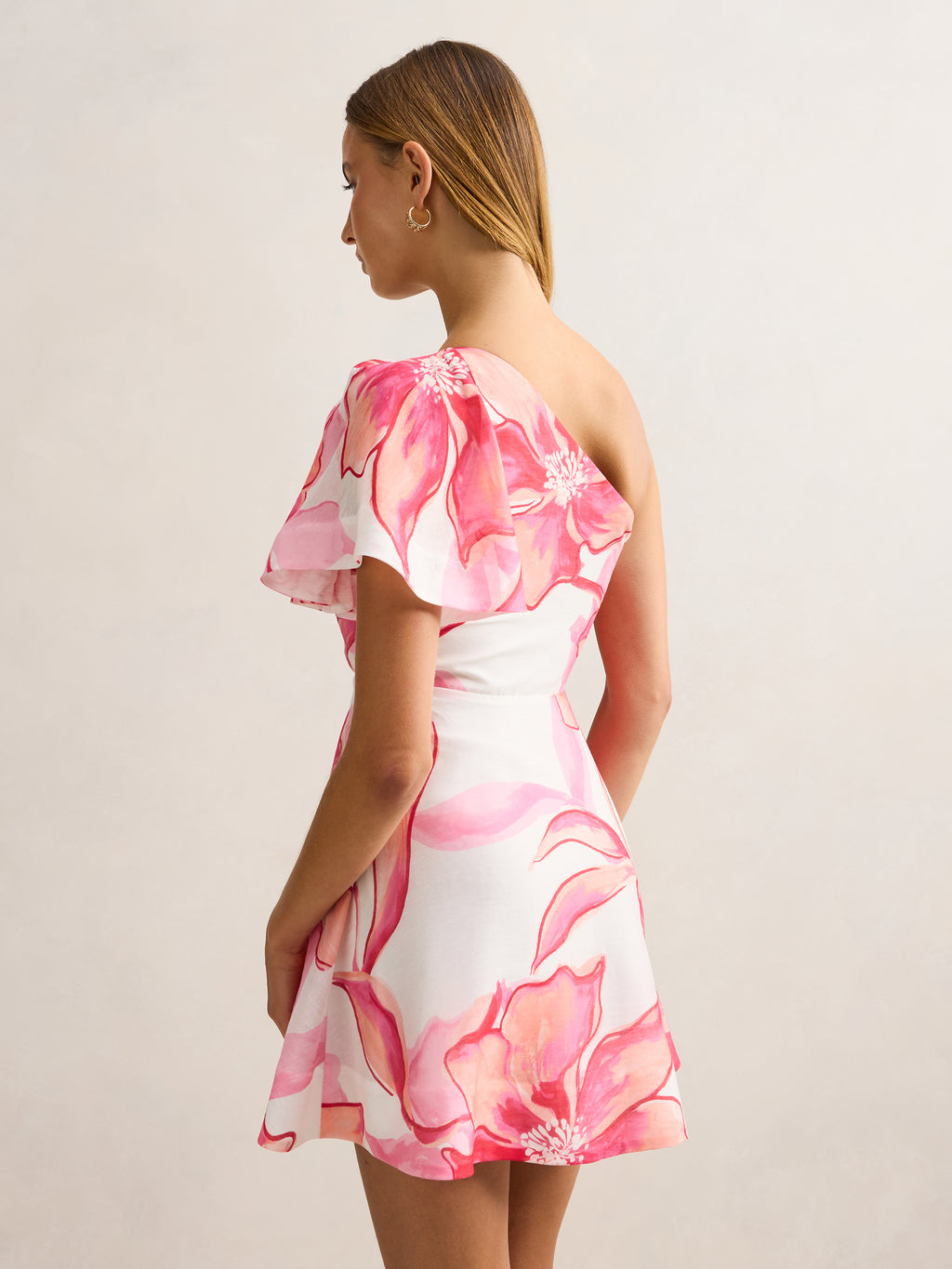 Josephina Flouncy Mini Dress
