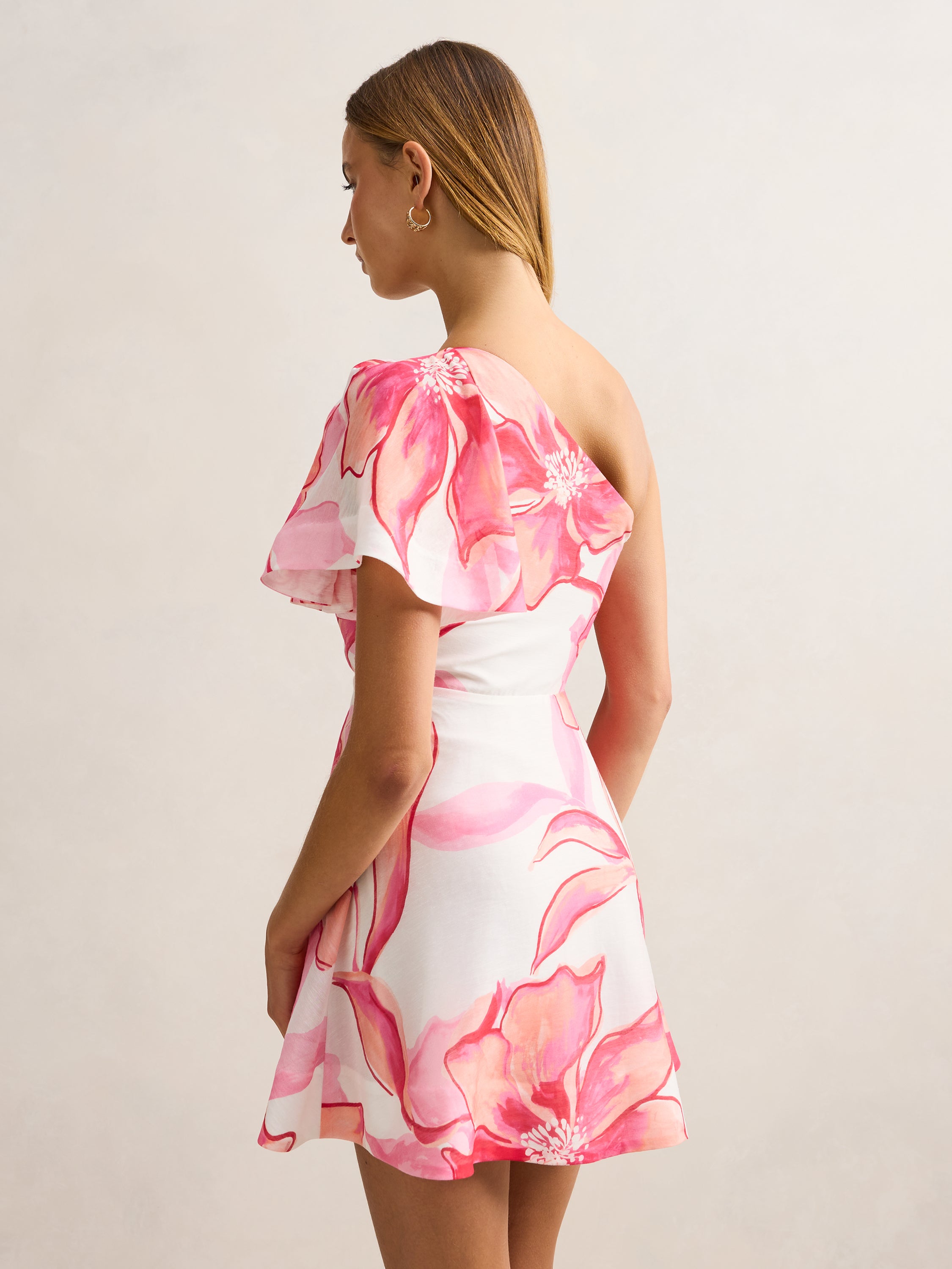 Josephina Flouncy Mini Dress