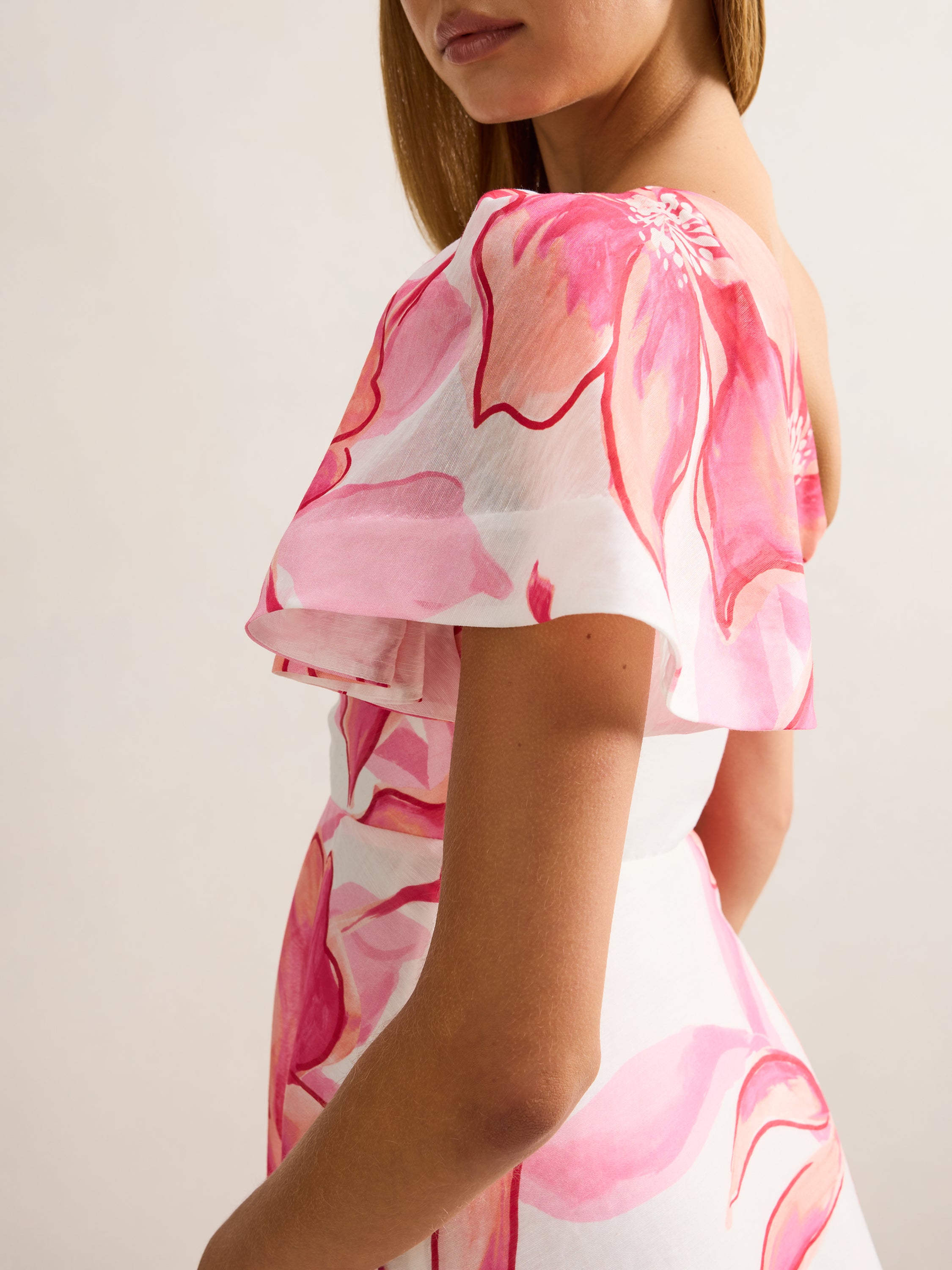 Josephina Flouncy Mini Dress