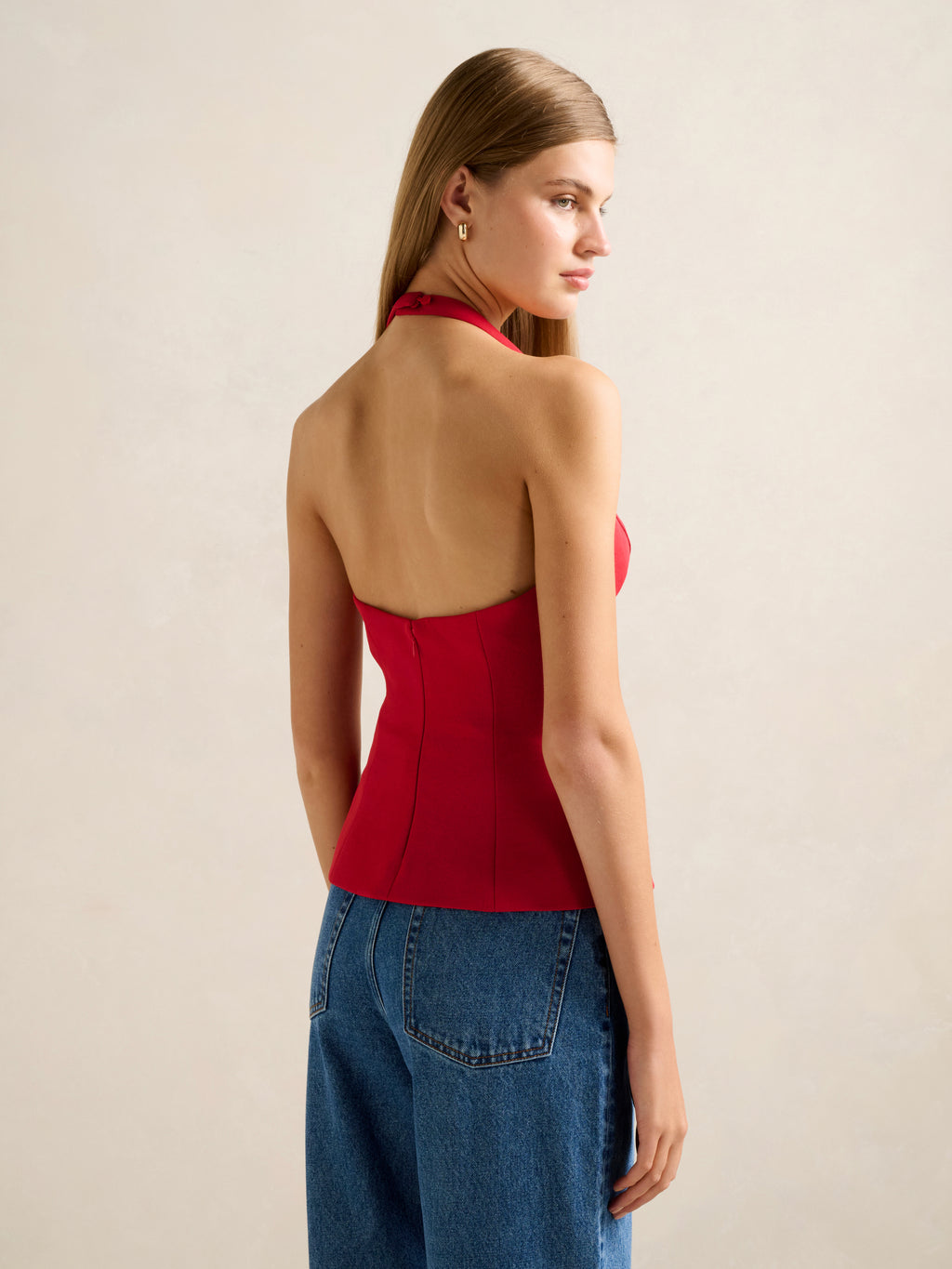 Dina Hardware Detail Top