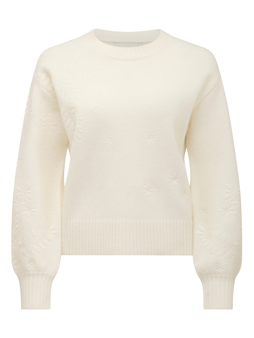 Harmony Floral Embroidered Sweater