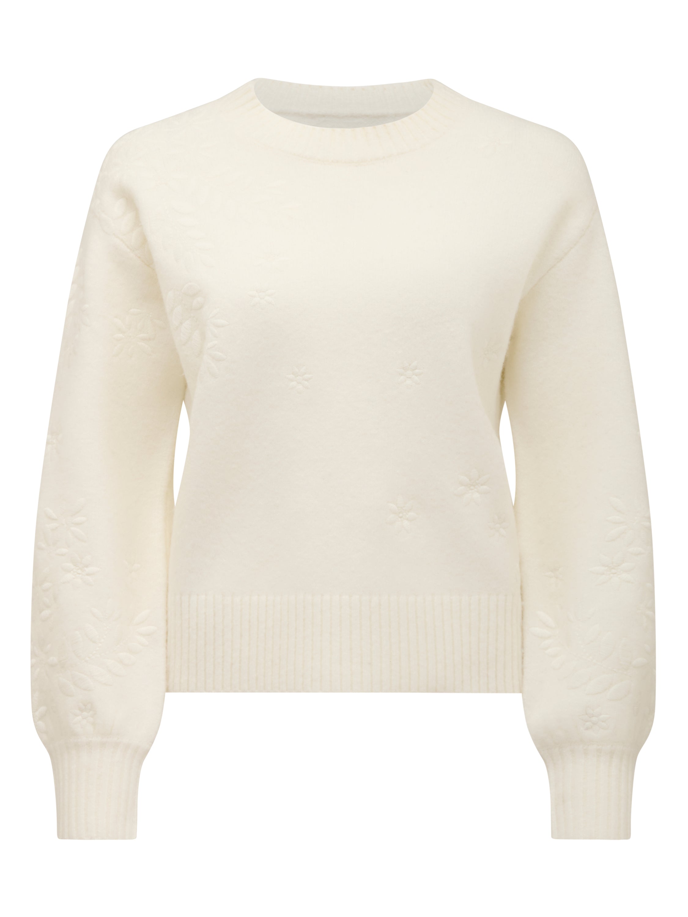 Harmony Floral Embroidered Sweater