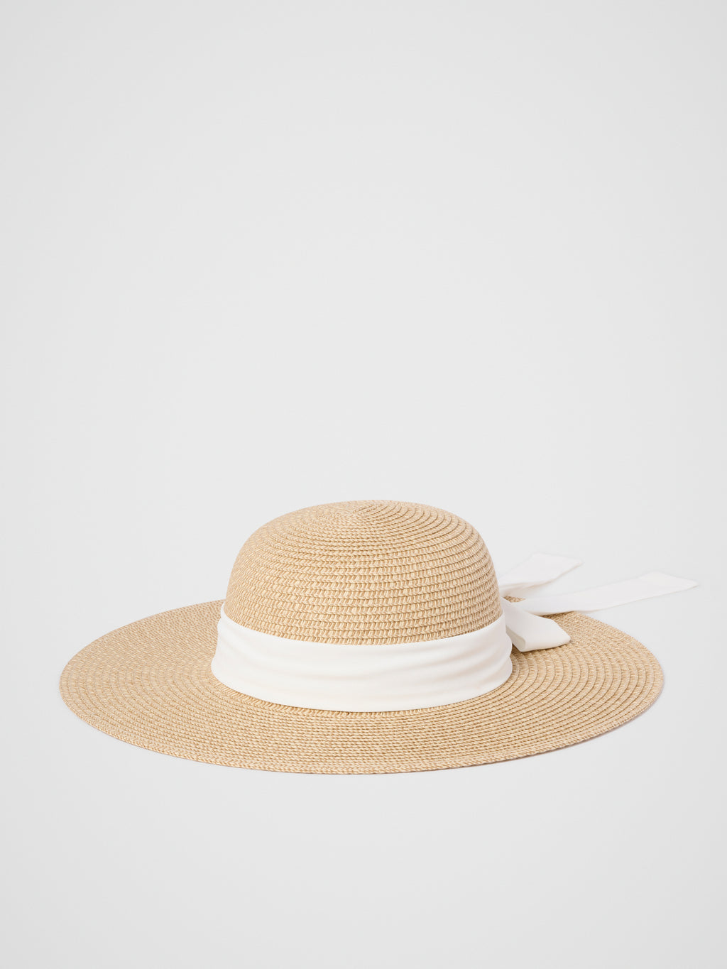 Fia Floppy Chiffon Detail Hat