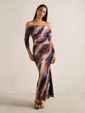 Mia Mesh Maxi Skirt