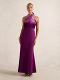 Malani Halter Neck Gown