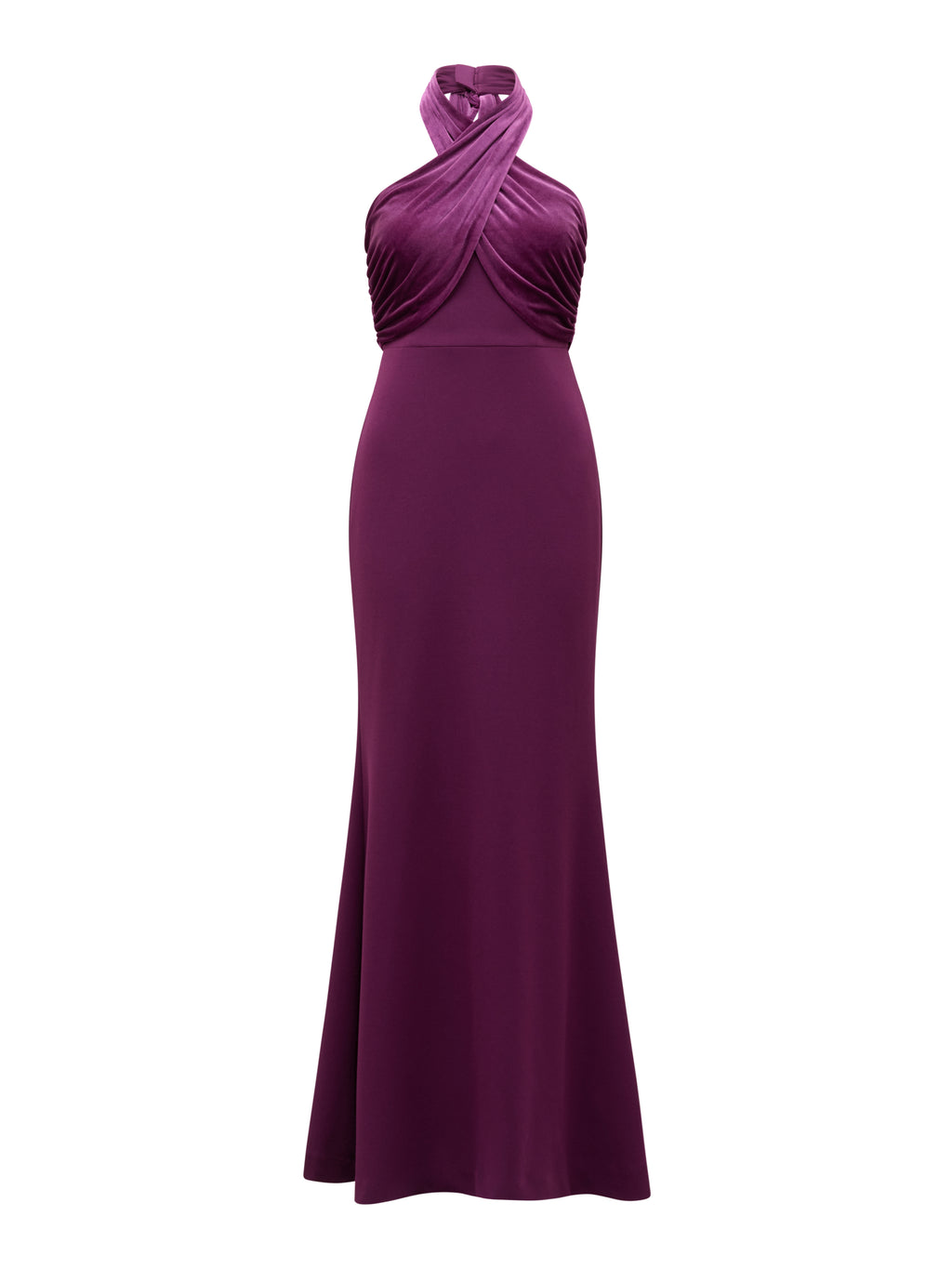 Malani Halter Neck Gown