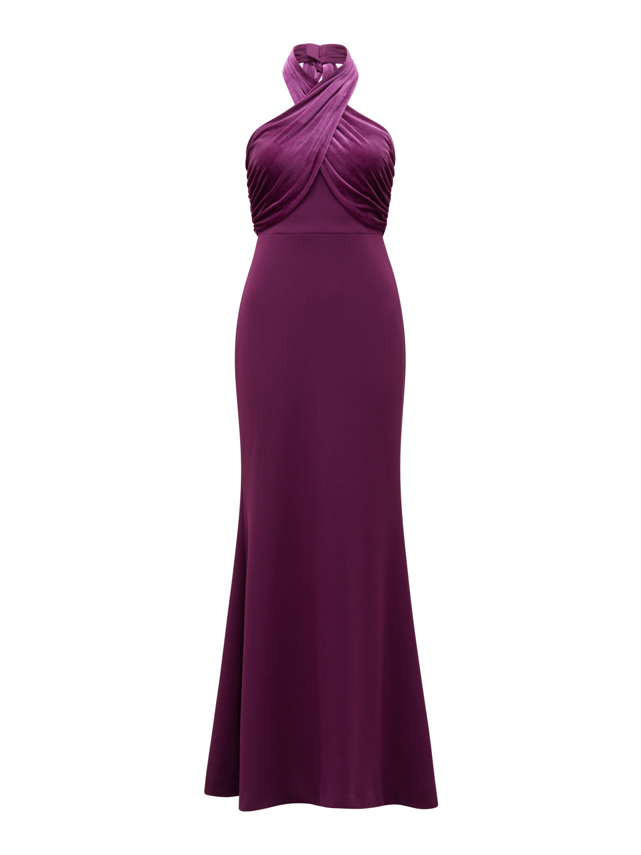 Malani Halter Neck Gown