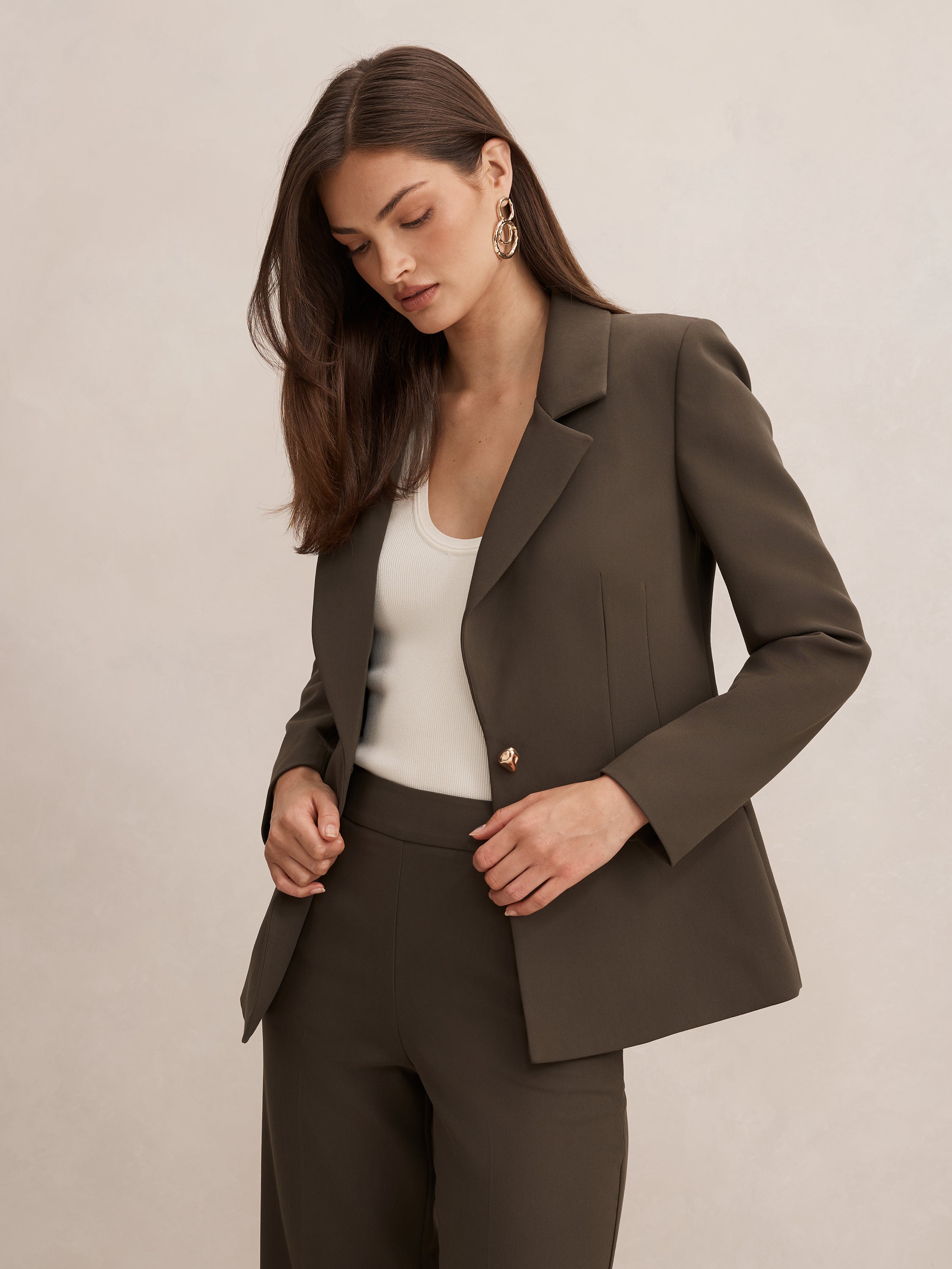 Victoria Single Breasted Blazer