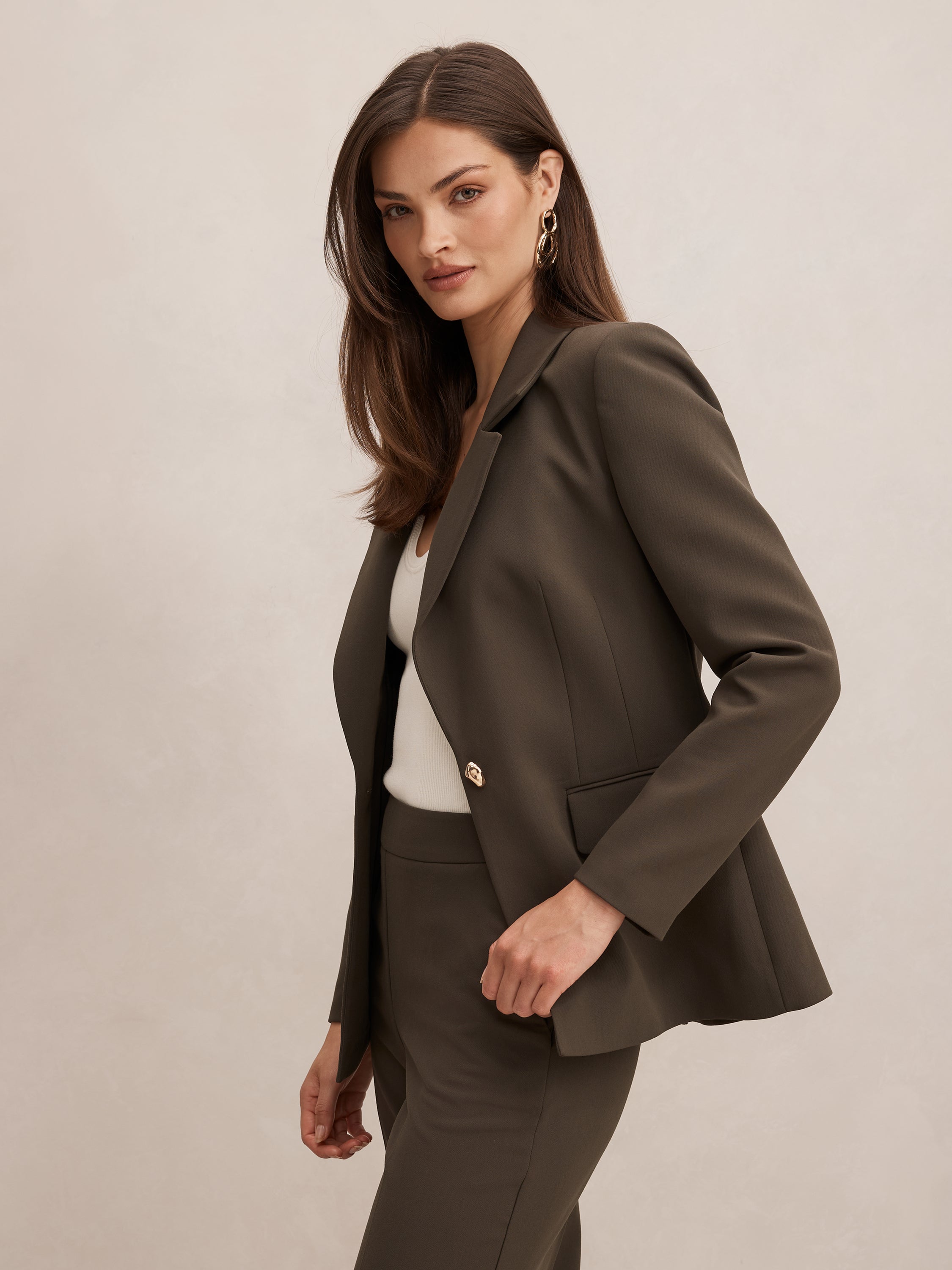 Victoria Single Breasted Blazer