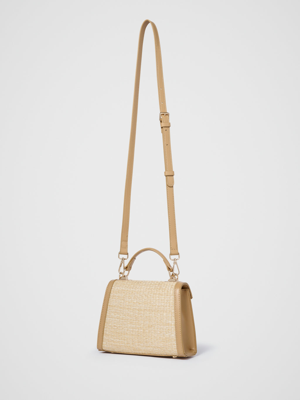 Talia Woven Top Handle