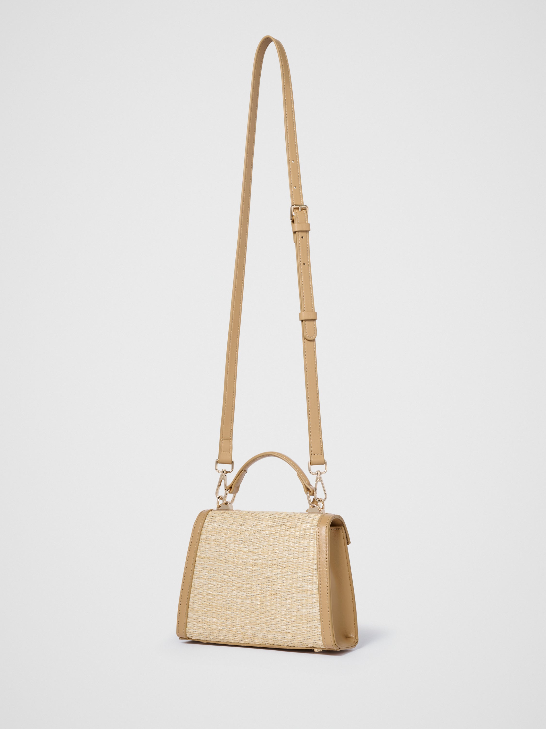 Talia Woven Top Handle