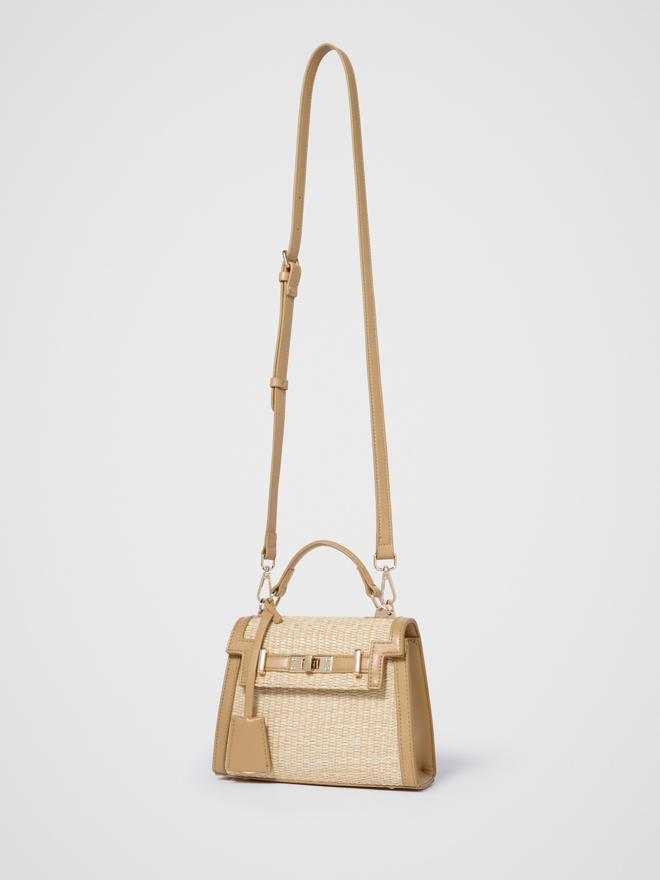 Talia Woven Top Handle