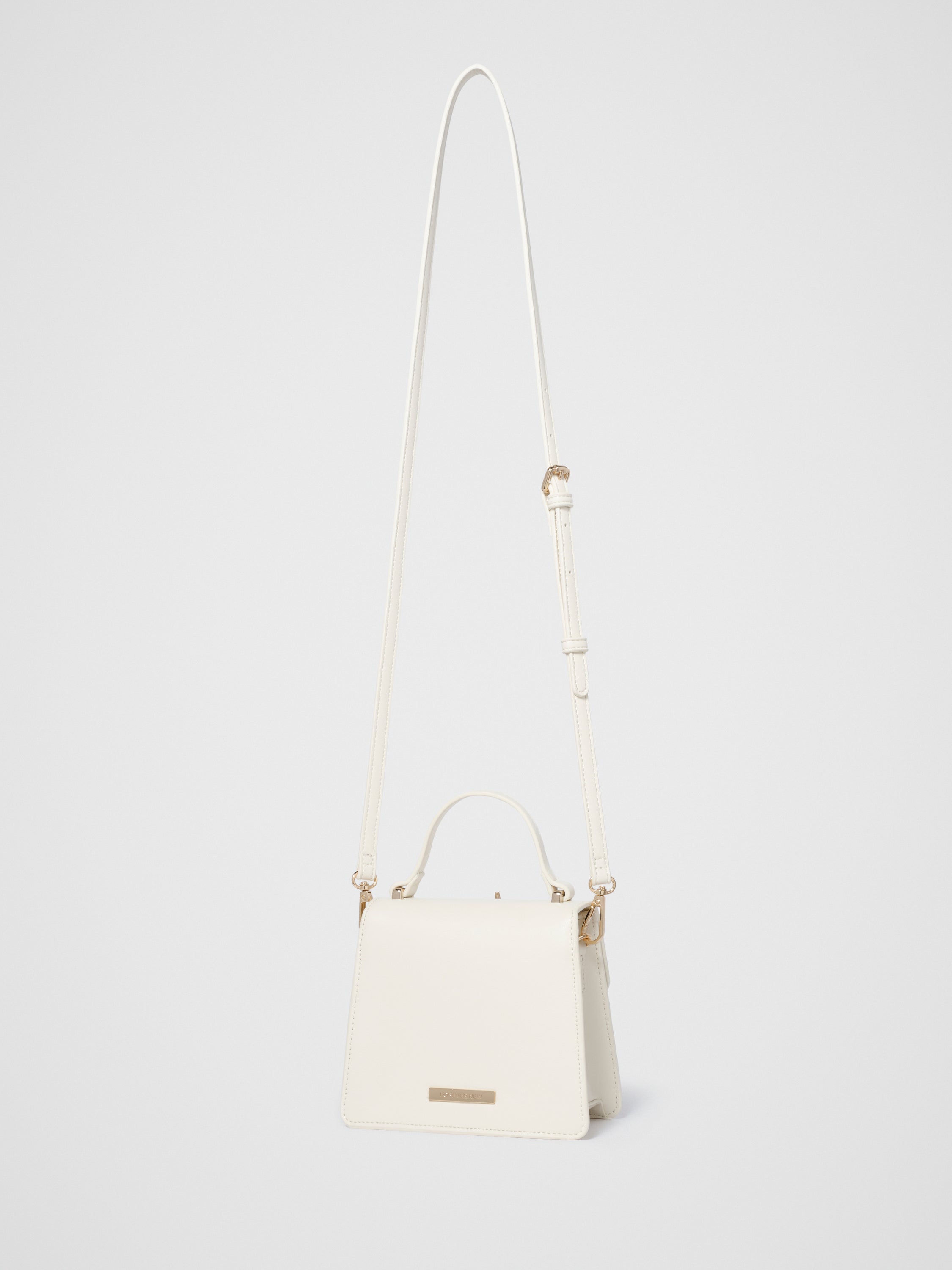 Maria Metal Flower Small Bag