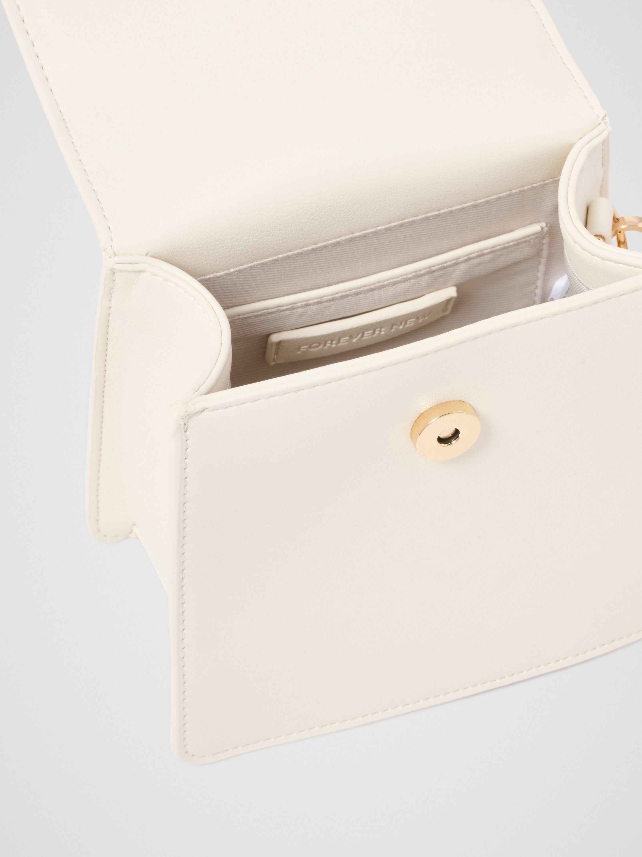 Maria Metal Flower Small Bag