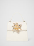 Maria Metal Flower Small Bag